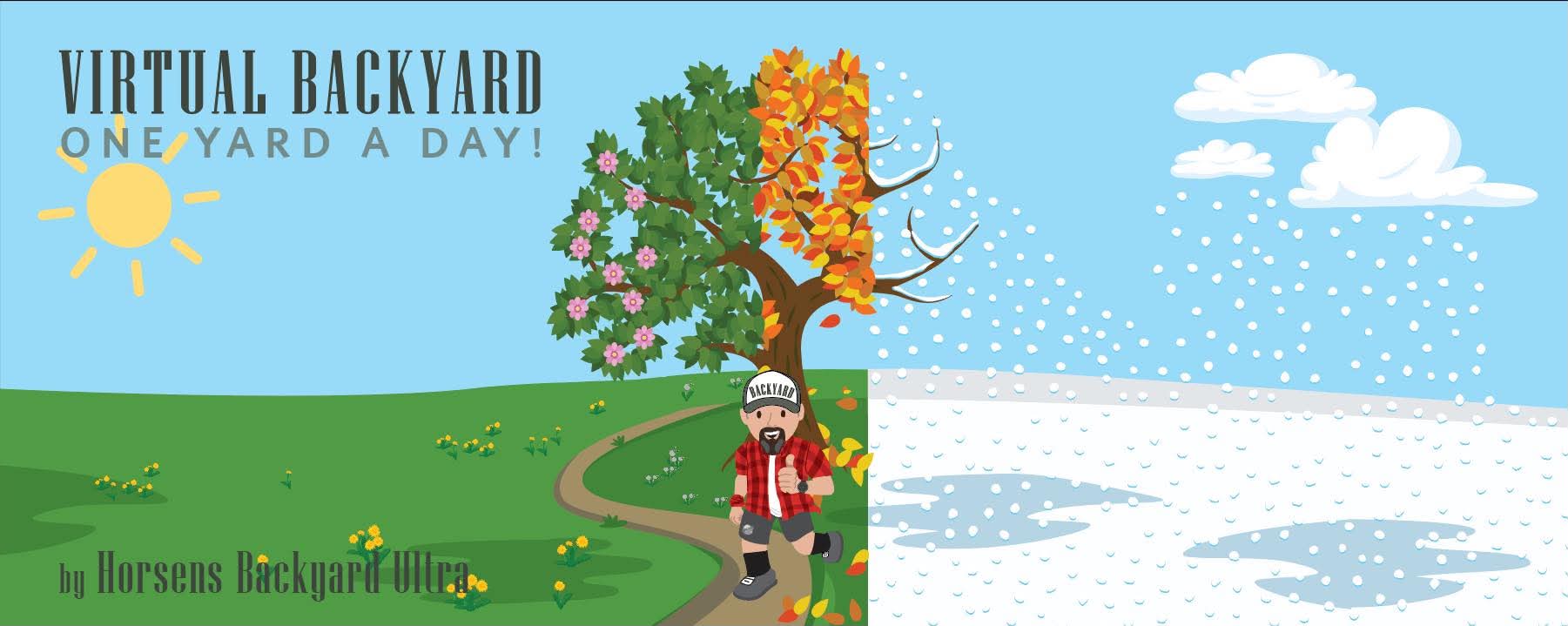 Virtual Backyard - one yard a day